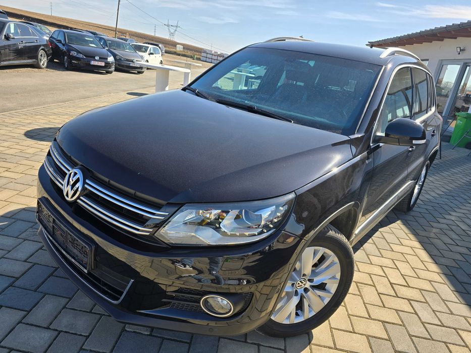 Volkswagen Tiguan 2.0 TDI DPF 4Motion BlueMotion Technology DSG