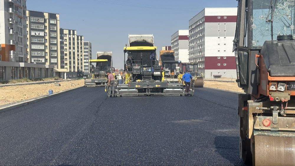 Асфальт, асфальтирование шымкент, асфальт работа