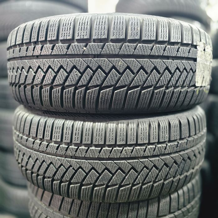 2x 215/55/17 M+S CONTINENTAL Stare excelentă