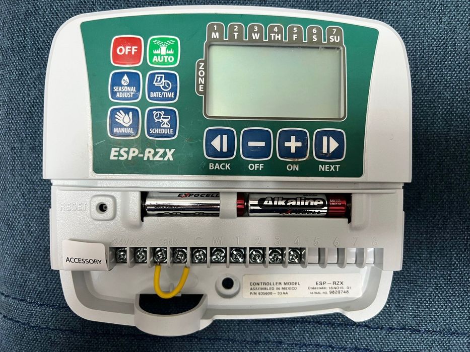 Programator irigații Rain Bird ESP-RZX