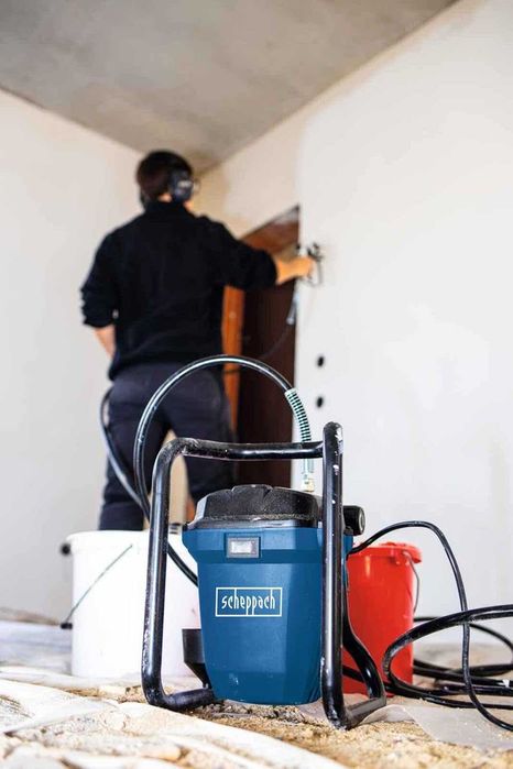 Sistem de vopsit fara aer Scheppach ACS3000 5906002901, 750 W