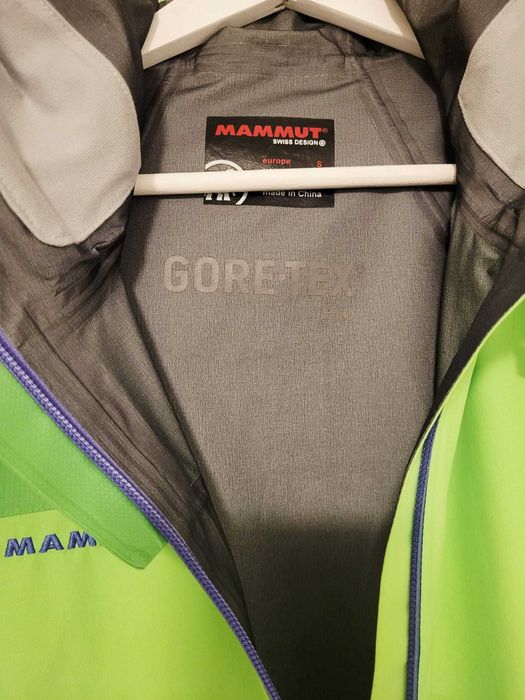 Geaca Hardshell Mammut gtx pro marimea S