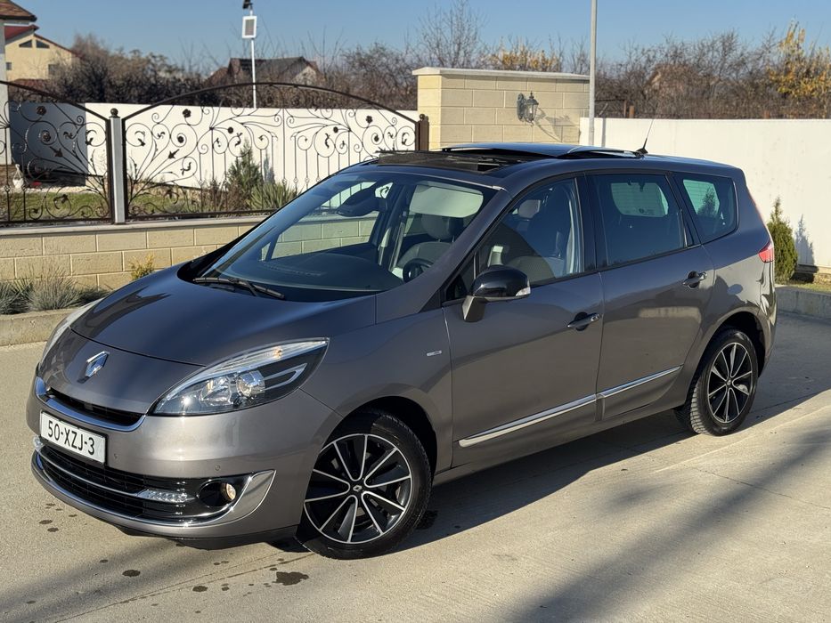 Scenic 7 locuri panorama keyless lineassist