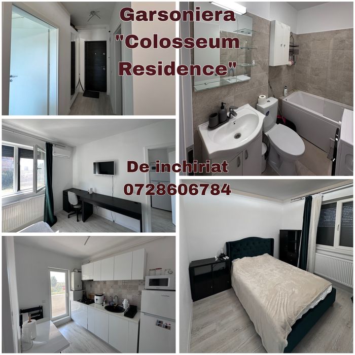 Garsoniera “ Colosseum Residence” — fotografia 1