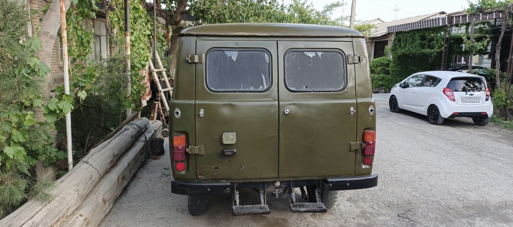 УАЗ буханка кузов