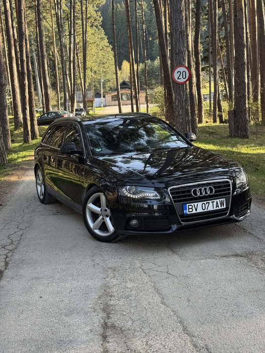 Audi a4 B8.