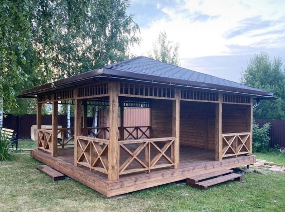 Foisoare și terase/pergole