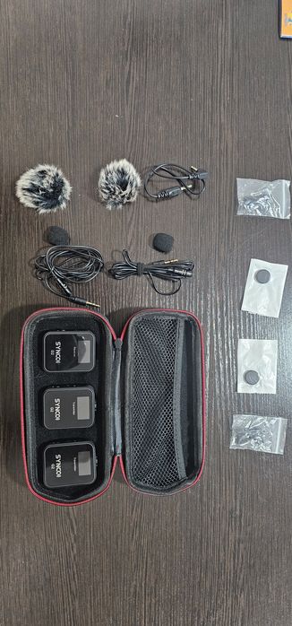 Петличка Synco WAIR-G2-A2 черный