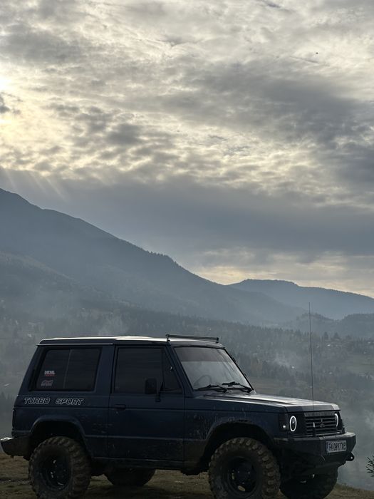 Mitsubishi Pajero MK1 - 1989 - 2.5 Diesel