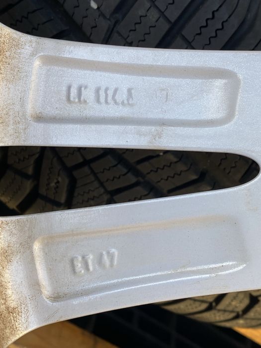 17 цола 5 х 114.3 мм Хюндай , Киа , Мазда , Hyundai , Kia , Mazda