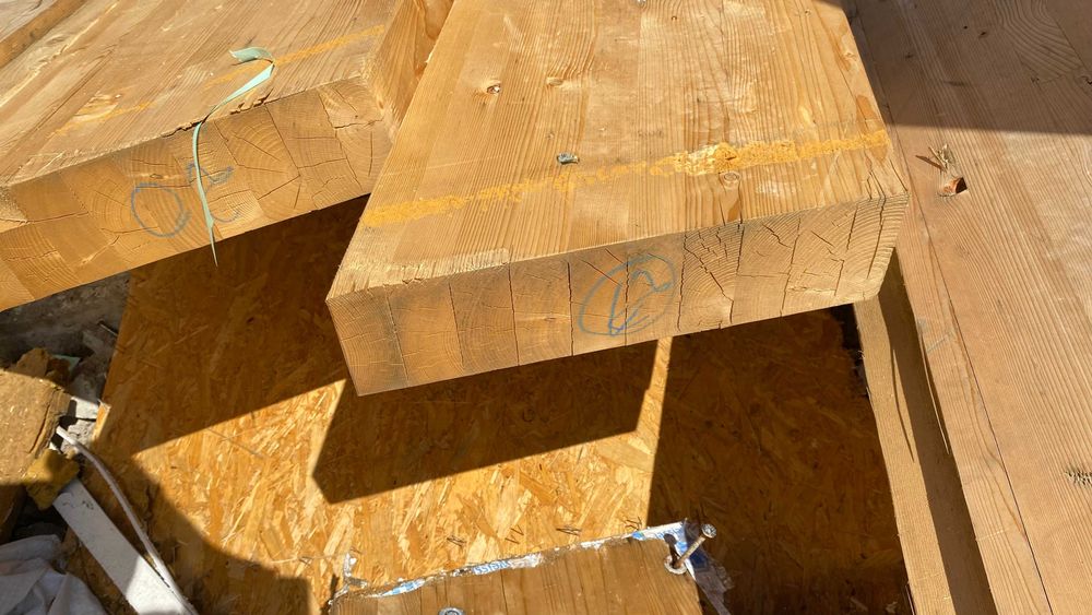 Брус (клееное дерево, европейское)