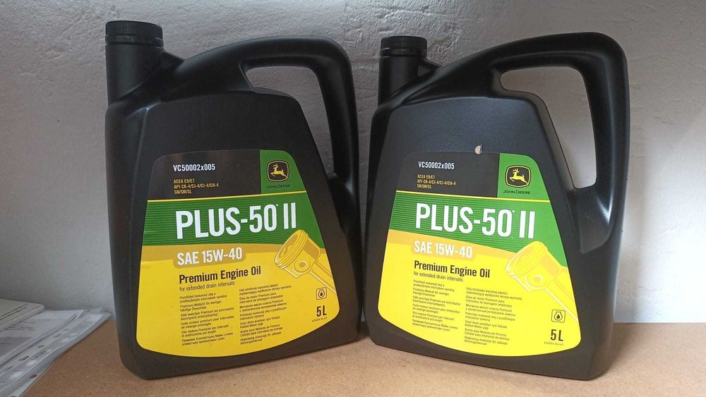 Ulei motor John Deere Plus 50