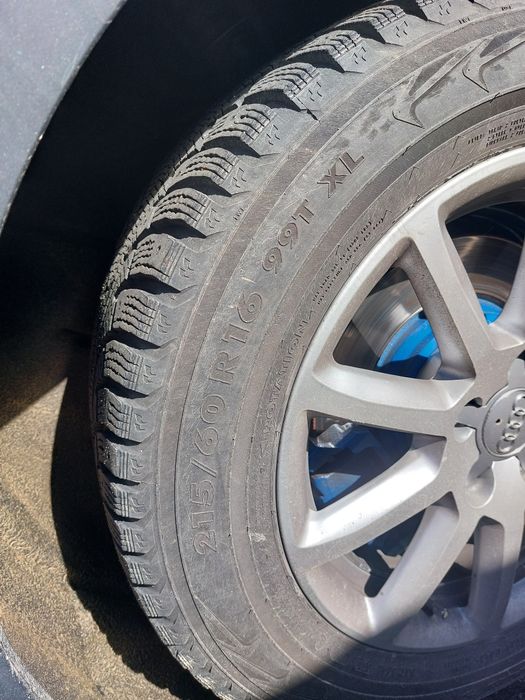 Vind 4 jante cu cauciucuri R 16 5x112