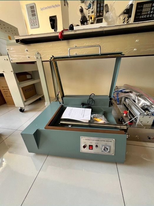 упаковочное оборудование запайщик L obrazli qadoqlash uskuna upakovka