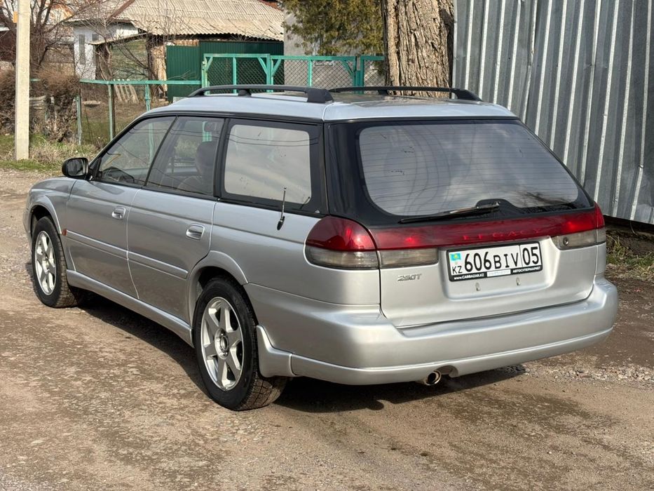 Subaru Legacy b3 1995, EJ25, АКПП