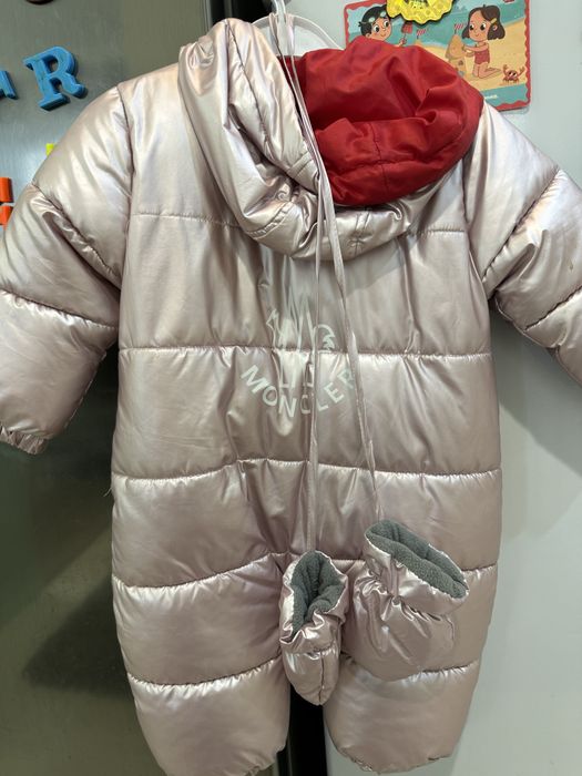 Детский комбинезон зимний