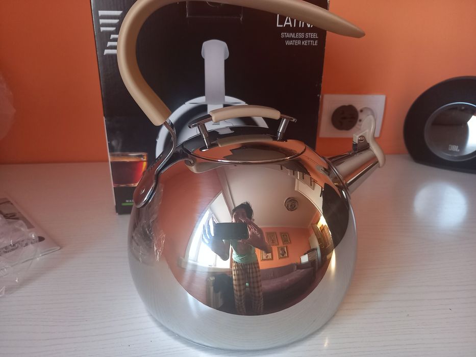 Чайник "Zepter "Новый !