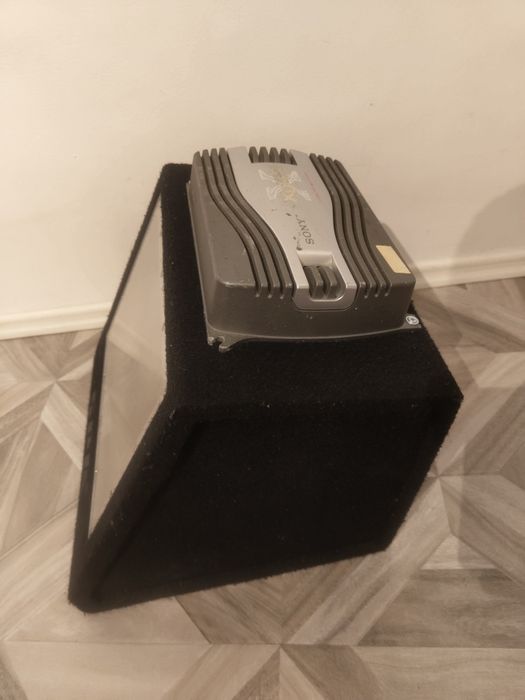 Subwoofer SPL+ amplificator Sony