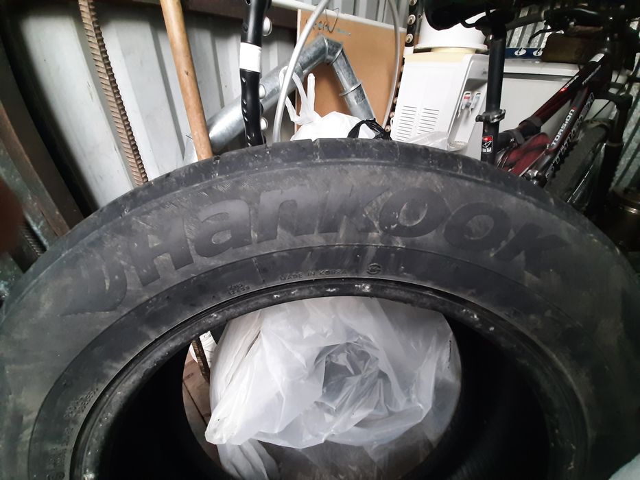 Шины б/у ханкок корея