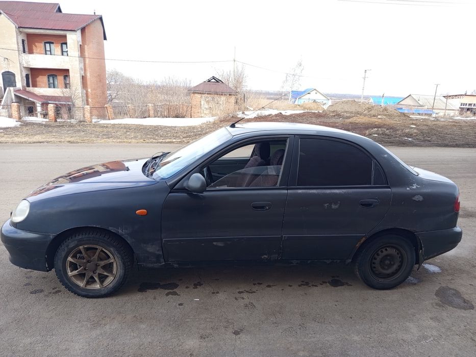 ЗАЗ шанс 1,3 механика