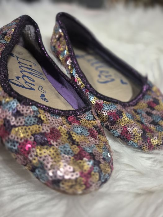 Balerini cu paiete marimea 32