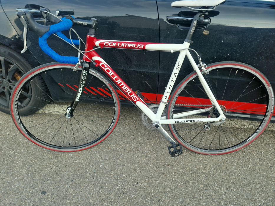 Cursiera Columbus Pinta SC Al/Carbon