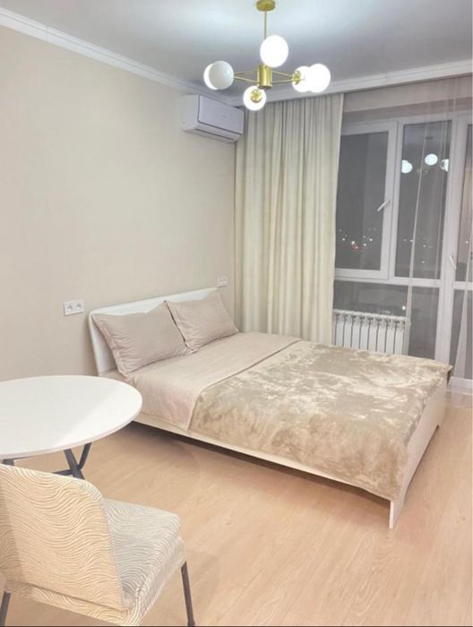 Сдается 1ком кв левый берег район Ханшатыра