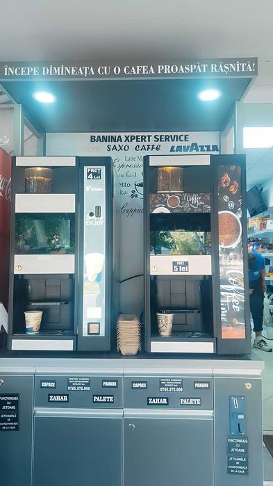 Vand cedez afacere la cheie magazin alimentar