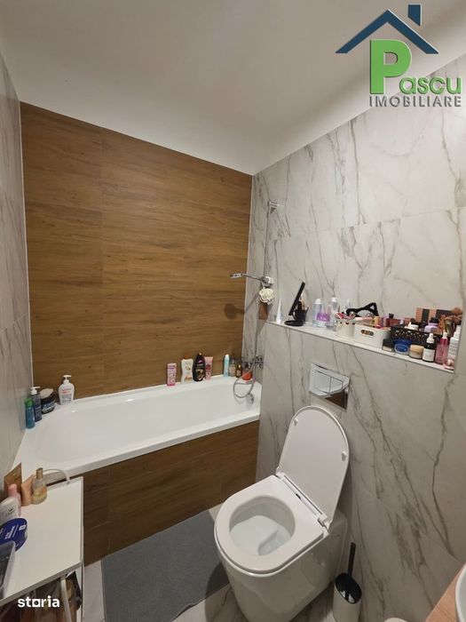 Apartament 2 camere Piata Presei, complex Parcului 20, mobilat premium