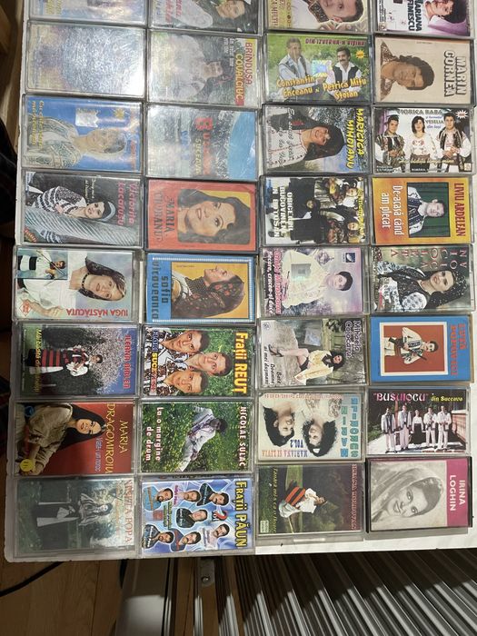 lot 36 casete muzica populara