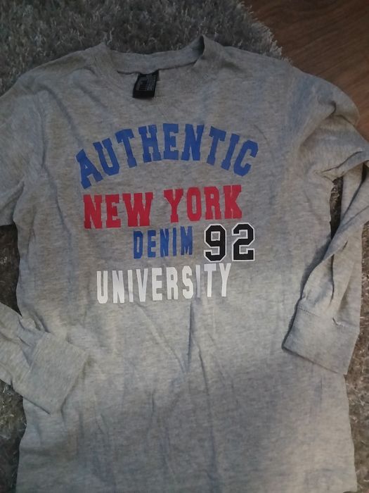 Маркови блузи с дълъг ръкав за р.134-140