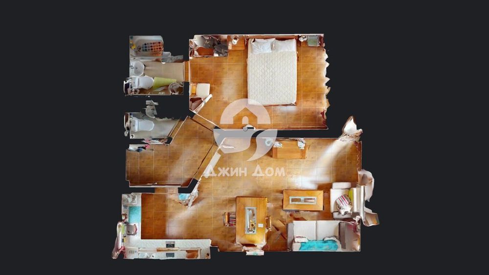 Продава се Етаж от къща в с. Кошарица, Област Бургас - 65 кв.м за 908 €/кв.м - Снимка #8