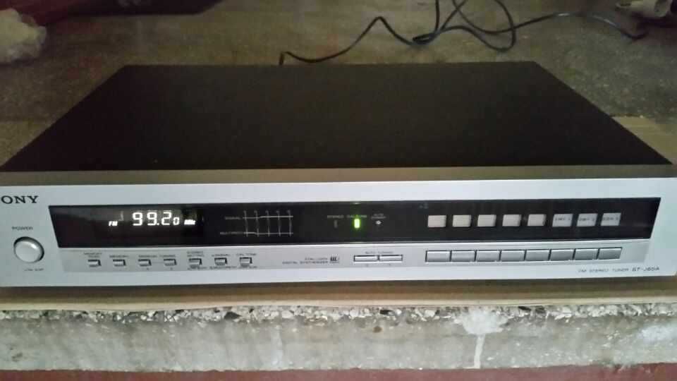 Tuner SONY vintege Model ST J 60 A poze reale MADE IN JAPAN