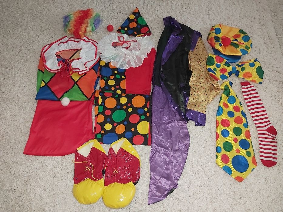 Costum clown bărbați M
