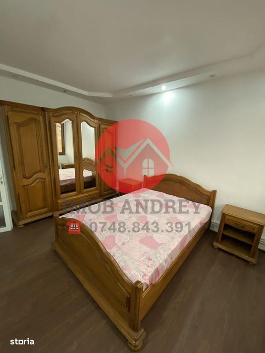 Apartament de inchiriat, 2 camere, centrala proprie
