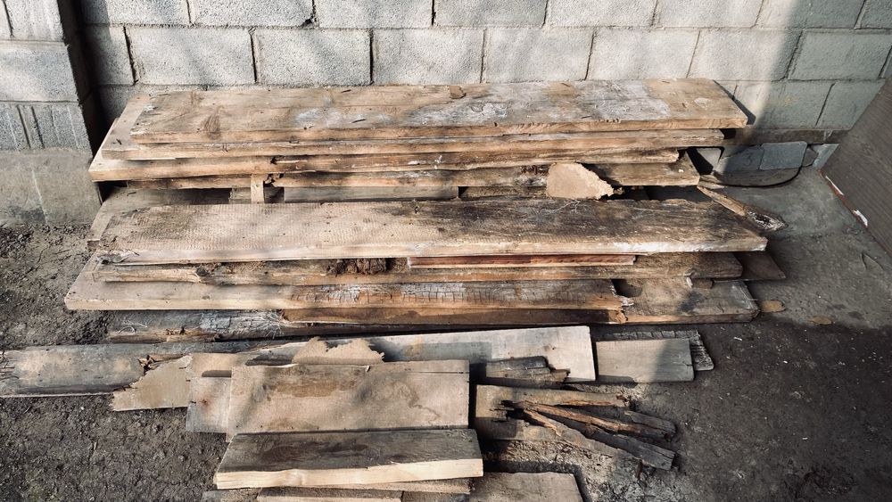 Дрова балки доски