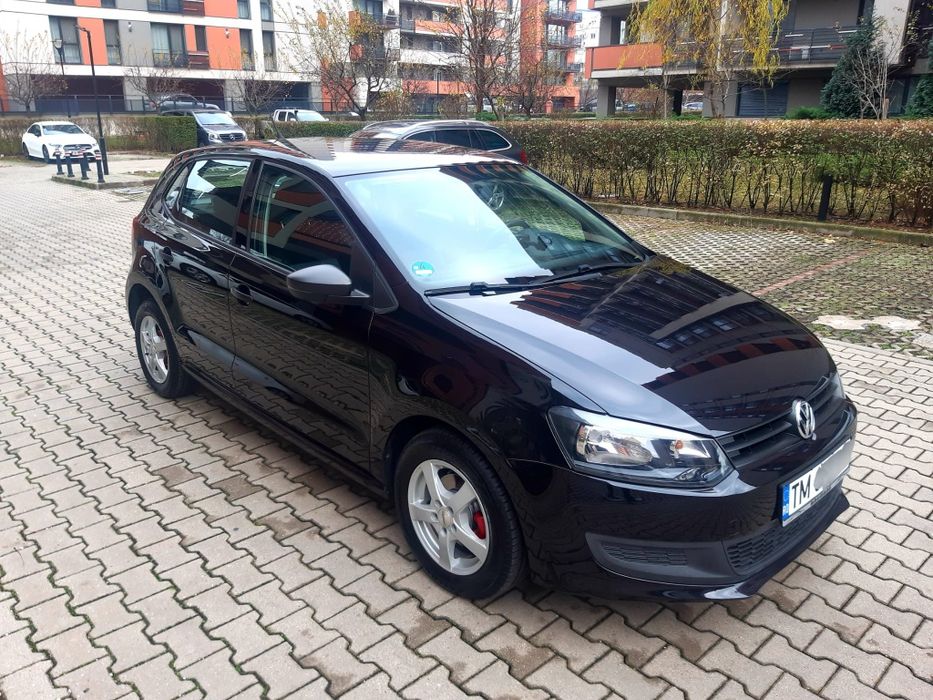 Vw polo 1.2 benzina an 2011 cu 129000km