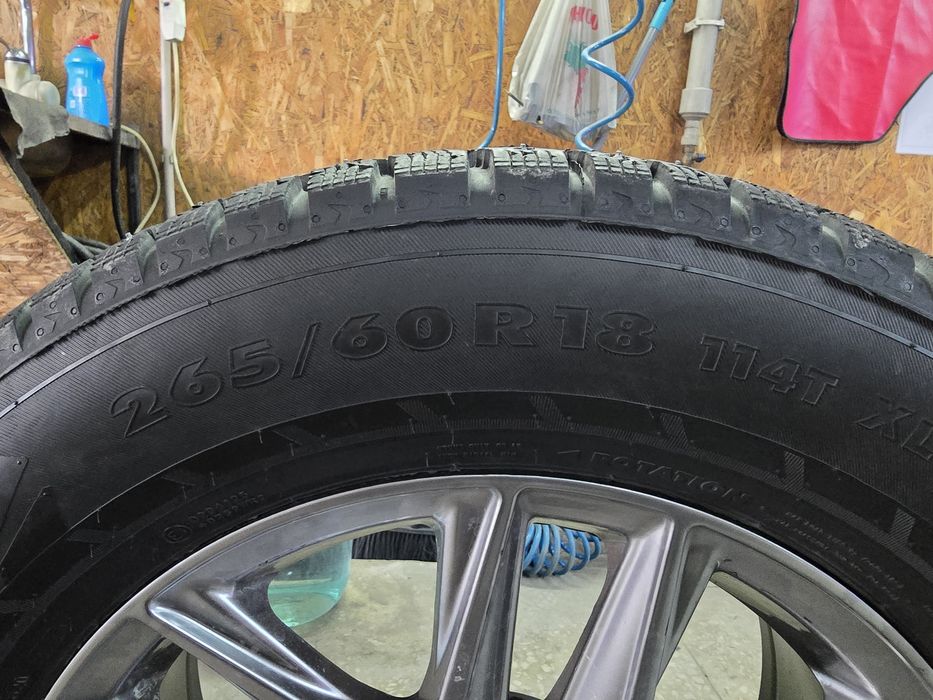 Продам зимние шины Nokian Tyres