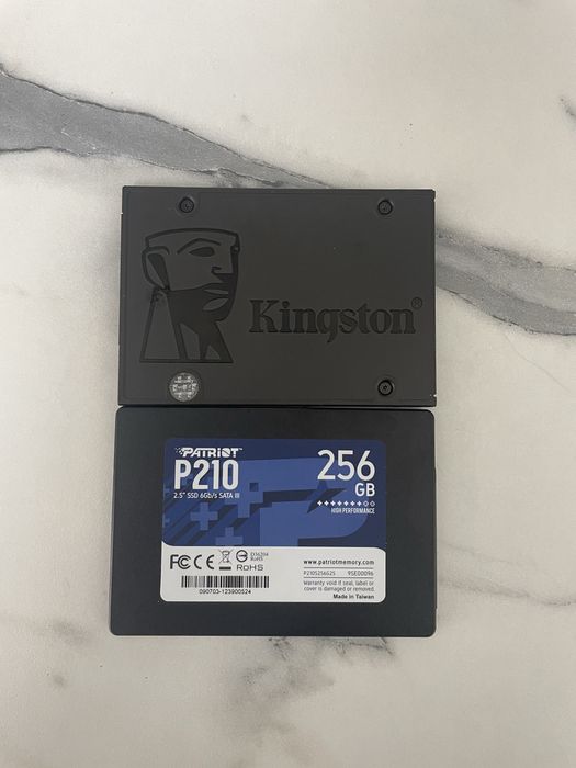 Ssd 240гб и Ssd 256Гб