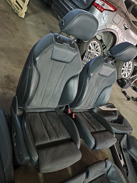 Кожен салон за Audi A5 8W F5 S line