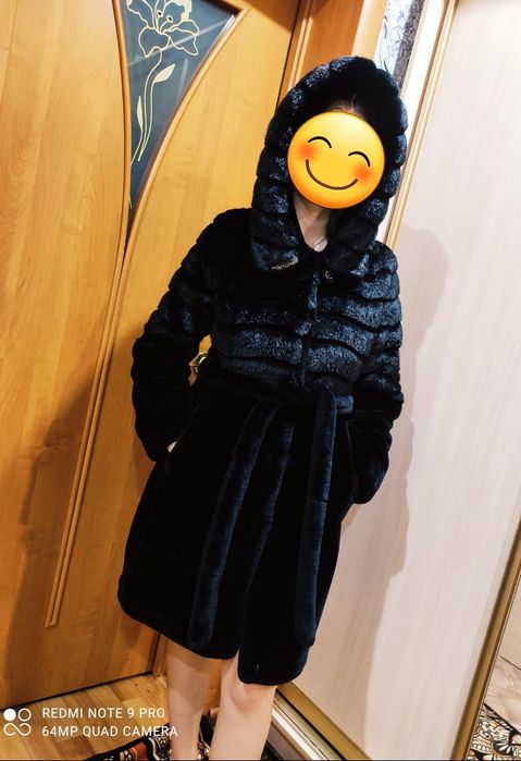 Продаётся тёплая шуба