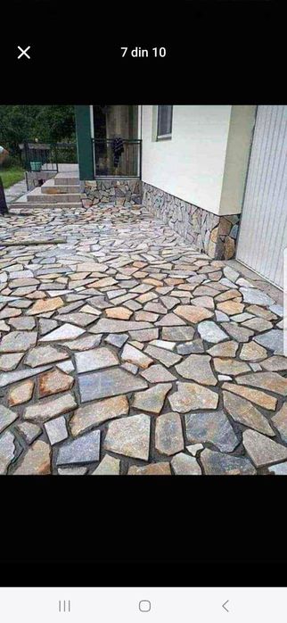 Piatra de munte lucari din piatra naturala