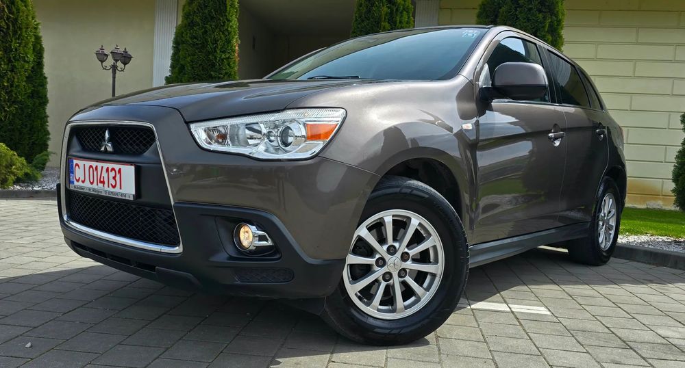 Mitsubishi ASX R.A.R efectuat / Rate