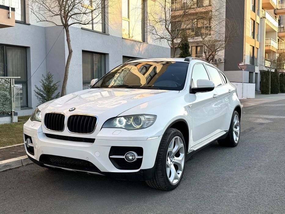 Bmw X6 3.0 Diesel M57 (motorul fara probleme) Euro 4 2009/9