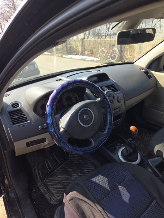Vind mașina, reno megan 2 ,1.5dci .