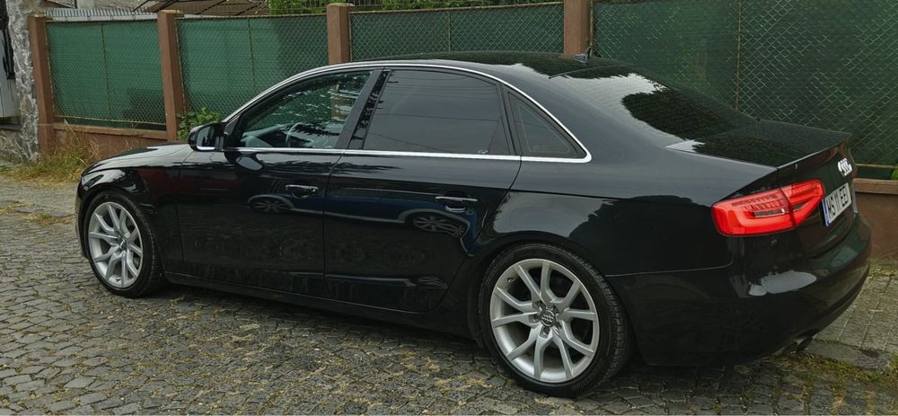 Audi A4 B8.5 Facelift 2013