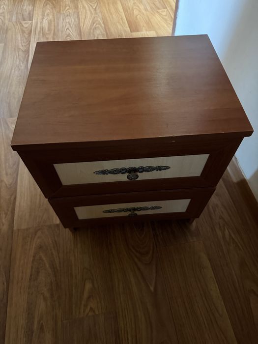 Кровать тумба зеркало