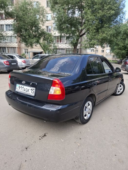 Hyundai Accent 2007 АКПП