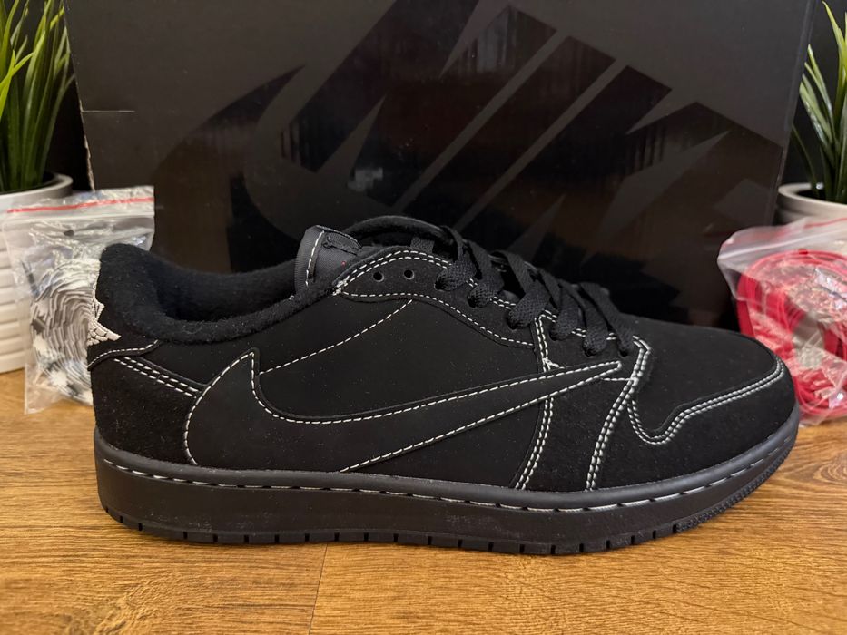 Nike Air Jordan 1 Low x Travis Scott Phantom 44 Чисто Нови