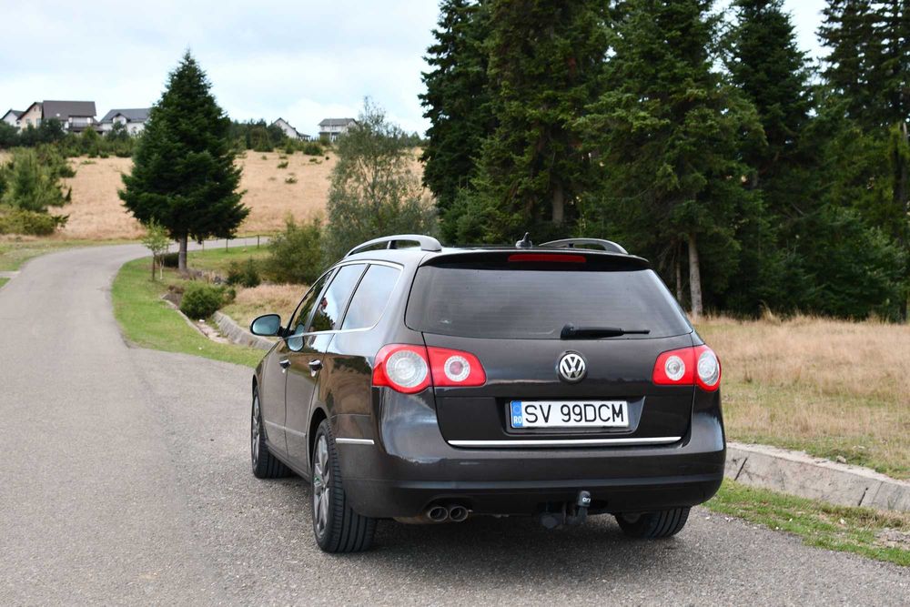 Vând Volkswagen Passat B6 Break, 2010, DSG